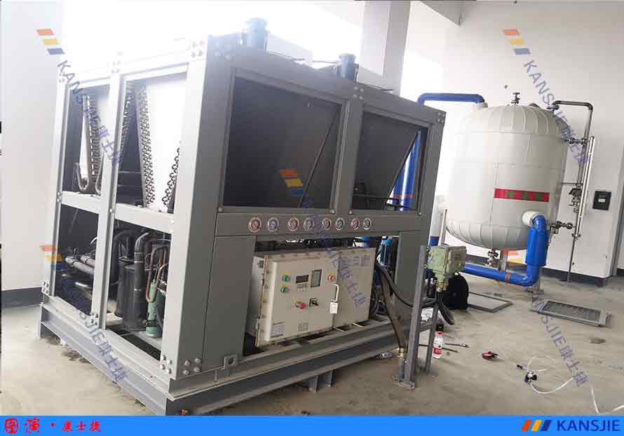 風(fēng)冷式反應(yīng)釜專(zhuān)用防爆冷水機(jī)